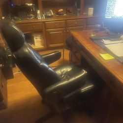 Executive Desk With Chair