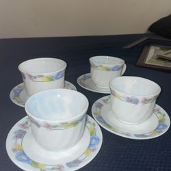 4 cup set
