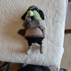 Rainbow Brite Hallmark 1983 Murky Dismal Villain Doll, Plush Pre-owned 

