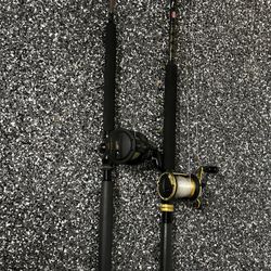 Fishing Rods & Reels 
