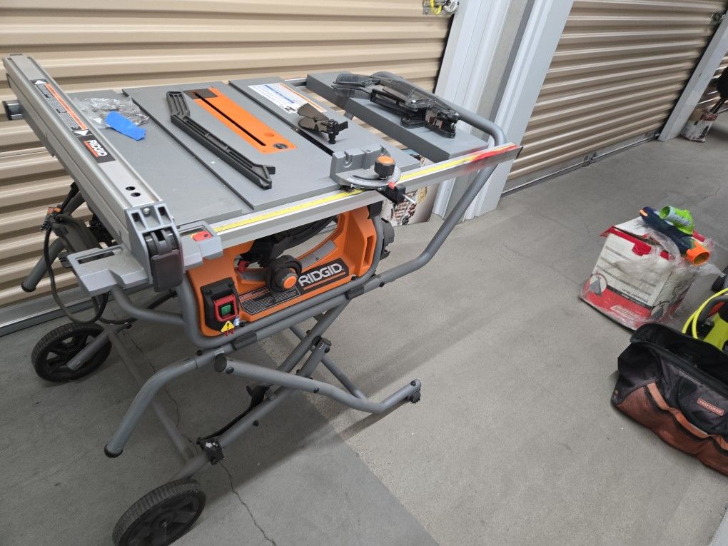 Ridgid Table Saw