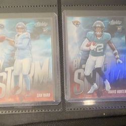 cam ward by storm and travis hunter by storm