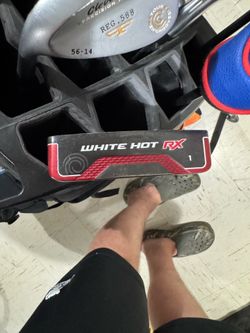 Odyssey white hot Rx lefty putter