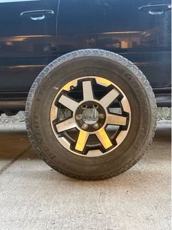 Set of 4 - 4Runner wheels