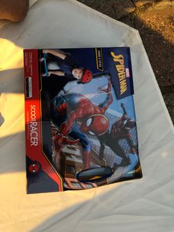 Marvel Spider-Man ScootRacer