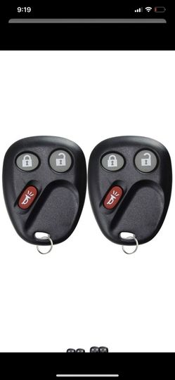 Car Key Fob Keyless Entry Remote fits 2003-2006 Chevy, GMC, Cadillac, Hummer, Pontiac, Saturn
