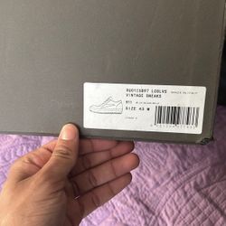 Rick Owen Vans