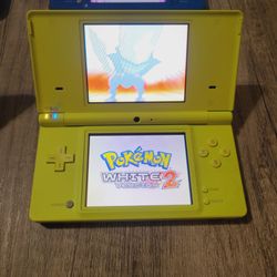 Lime green dsi system moddee