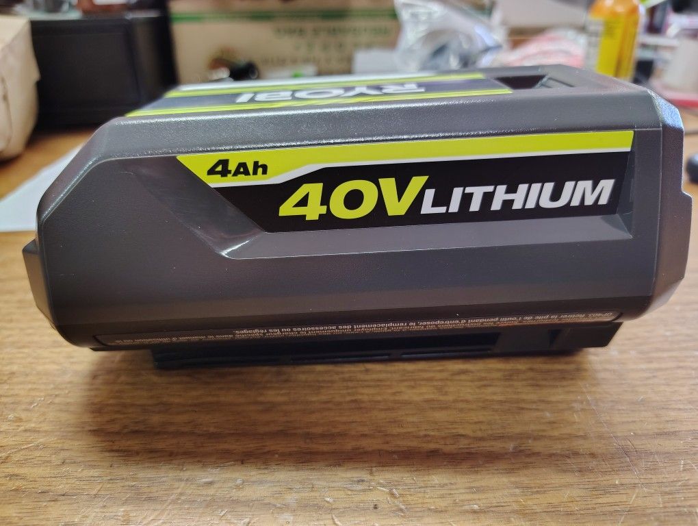 Ryobi 4.0ah Battery 40v