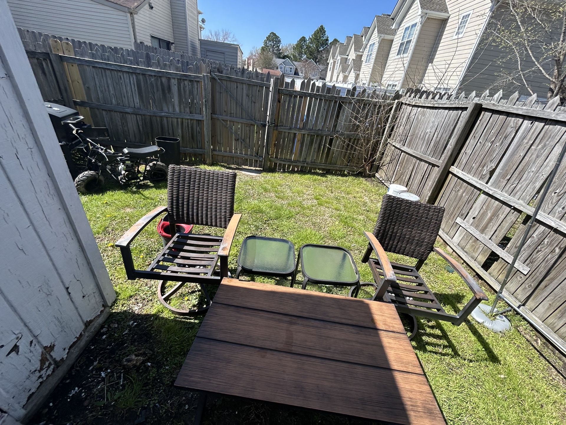 Patio Set