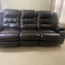 Manual Recliner Couch 3+2 For Free
