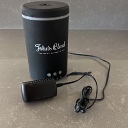 John's Blend Electric Aroma Diffuser Black