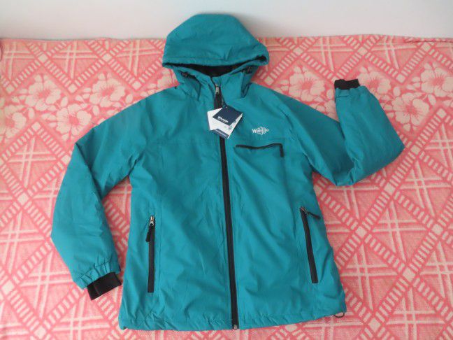 Women's Waterproof Winter Coats Mountain Ski Snowboarding Fleece Jacket M