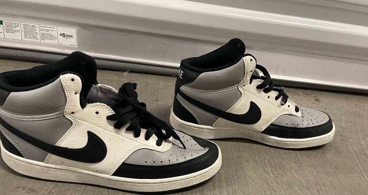 Nike Gray Multi Color