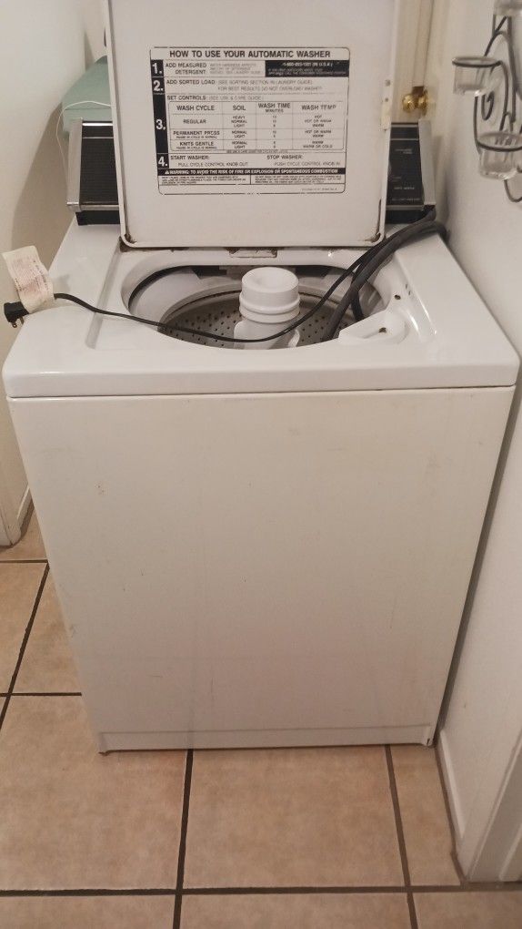 Whirlpool Heavy Duty Washer Machine