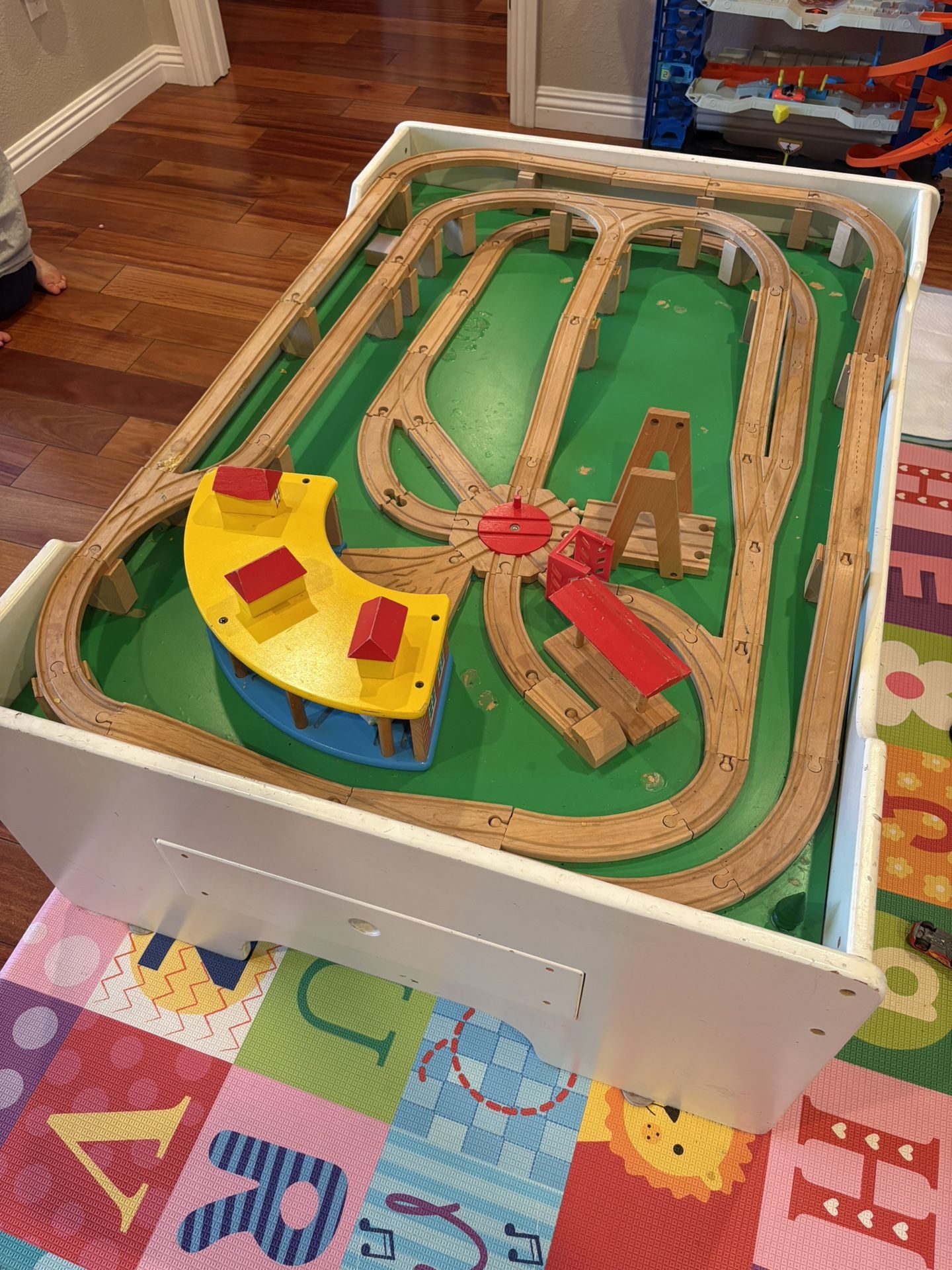 Train Table