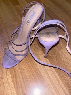 Boohoo strappy heels size 9