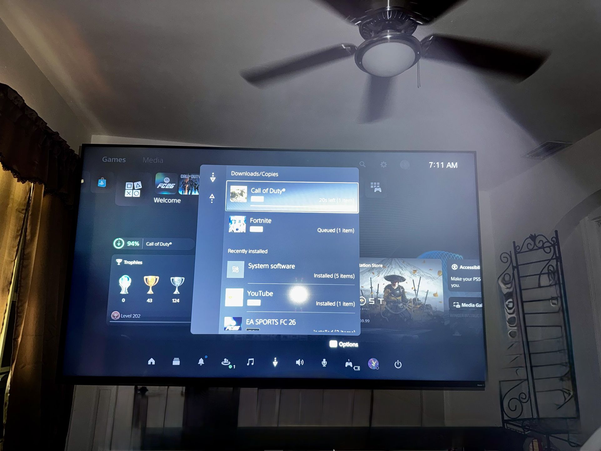 65” Onn Roku Tv 