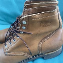 Vintage Carolina Steel Toe Boots Size 12
