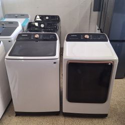 Samsung Washer And Dryer Set 