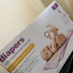 Diapers With SuperAbsorb Channels