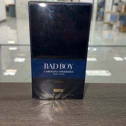 Carolina Herrera Bad Boy Cobalt Elixir 3.4 oz Eau De Parfum Men 