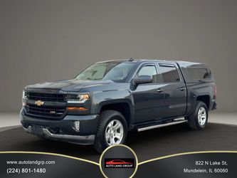 2018 Chevrolet Silverado 1500 Crew Cab