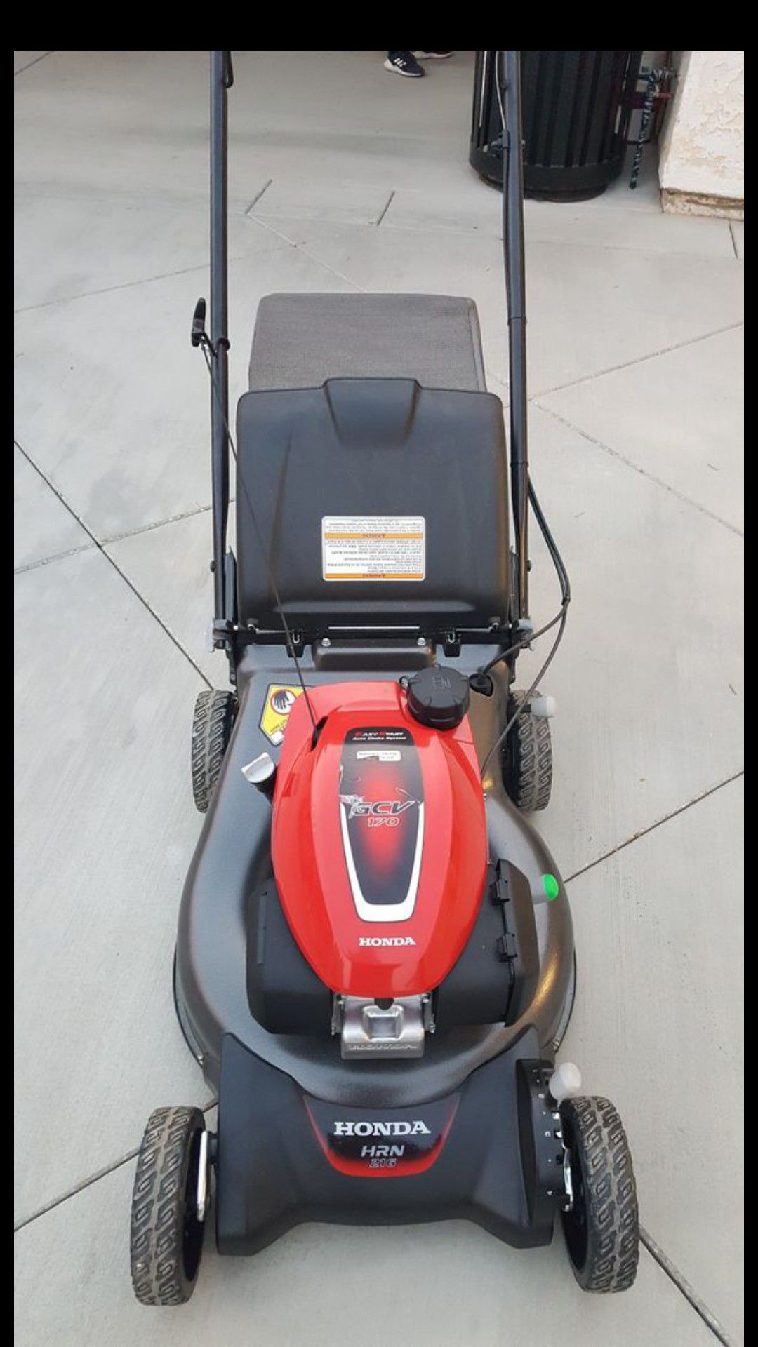 Brand new Honda self-propel lawn mower