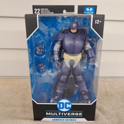 DC Multiverse The Dark Knight Returns ARMORED BATMAN BLUE VARIANT McFarlane Toys