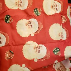 Santa Claus Shower Curtain