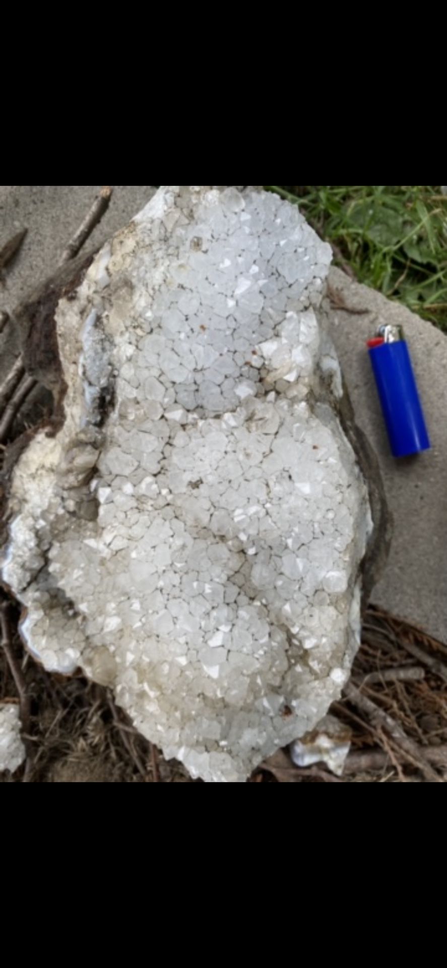 Calcite cluster 