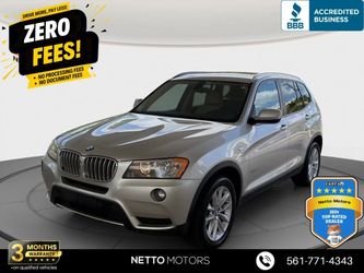 2013 BMW X3