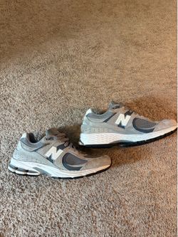 Grey New Balance 2002R- Size 10