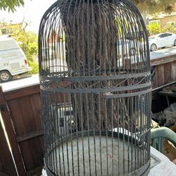 16x30 Metal Bird Cage 