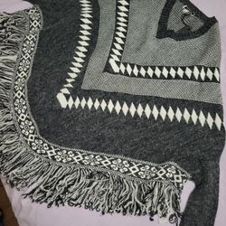 Poncho (Size Medium) - New!