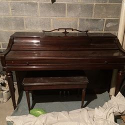 Wurlitzer Upright Piano