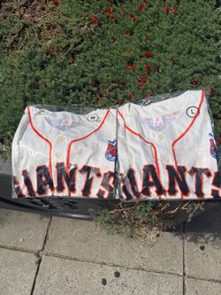 Authentic SF Giants x Pokémon Worlds Pikachu Jerseys - Large + Medium - $600 OBO