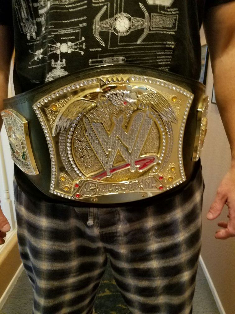 WWE Replica Spinner Belt Adult Size