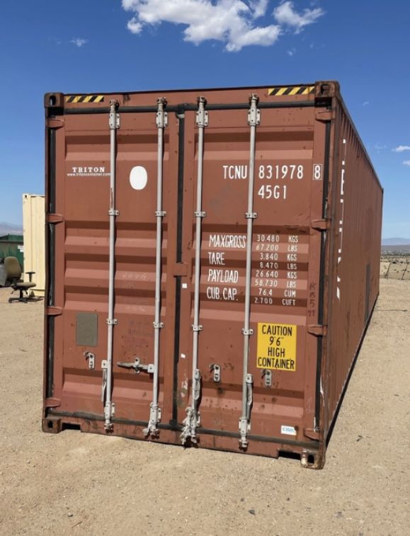Shipping Containers For Sale