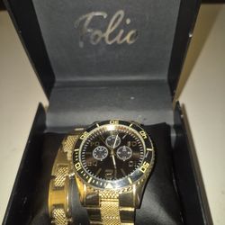 Michael Kors Watch And Bracelet 