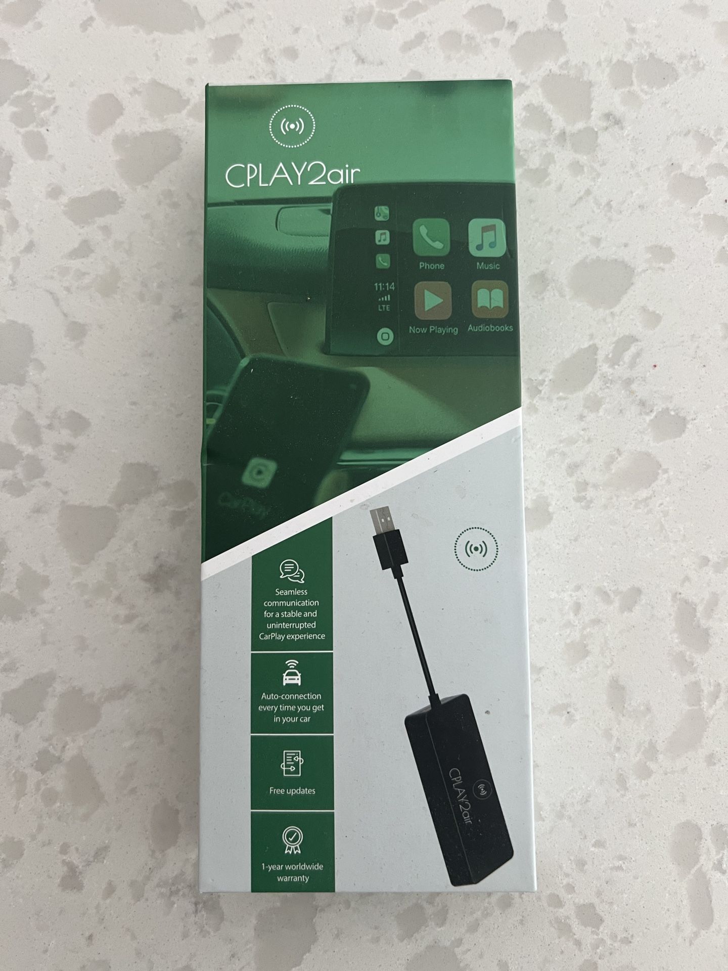 CPlay2air Hands Free CarPlay