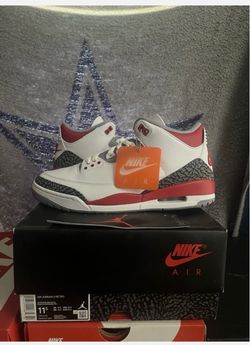 Fire Red 3 DS size 11.5