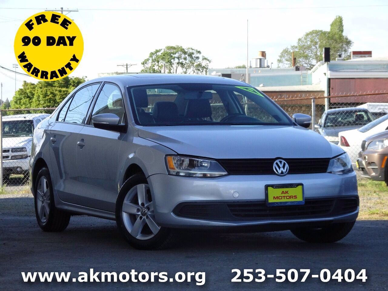 2012 Volkswagen Jetta Sedan