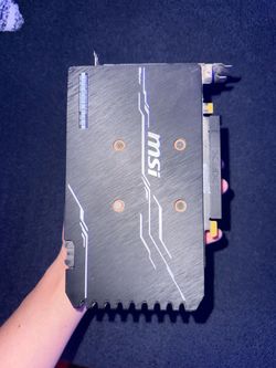 MSI Graphics Card GPU