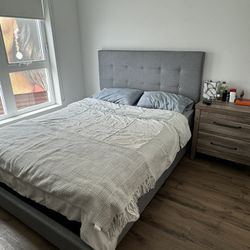 Bed Frame (6 Months Old) LIKE NEW 