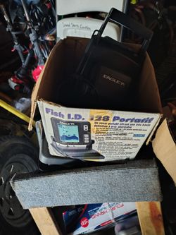 Fish finder for boats