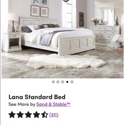 Lana King Bed