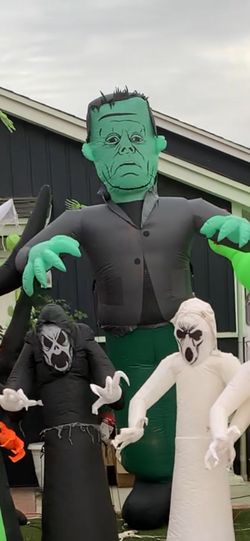 Holloween Universal Lighted Frankenstein