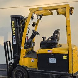 HYSTER E50XN - 33 Electric Forklift 48v