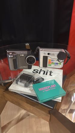 Vintage Floppy Disc Photo/Video Camera